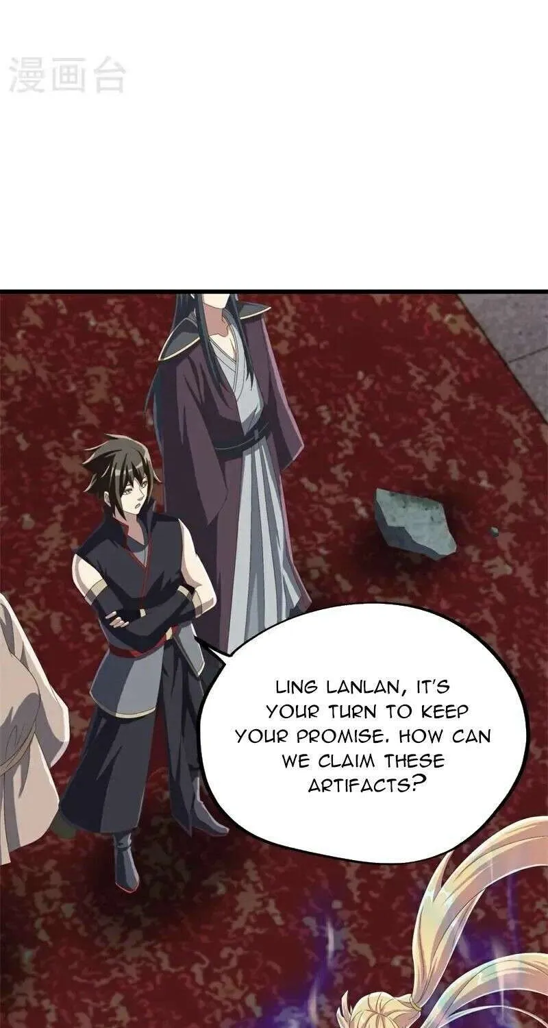 Peerless Battle Spirit Chapter 694 page 21 - 