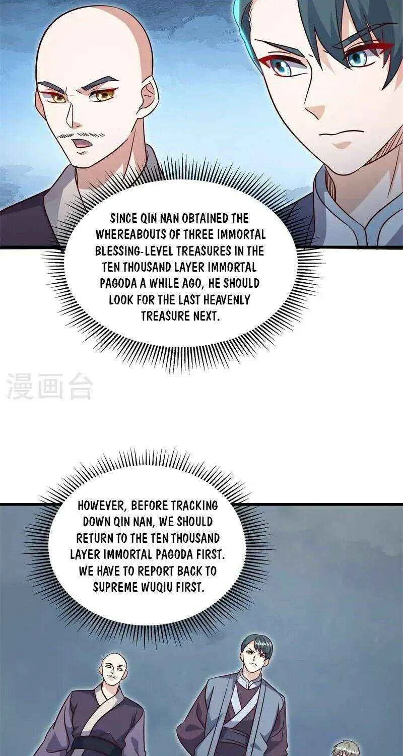 Peerless Battle Spirit Chapter 695 page 29 - 