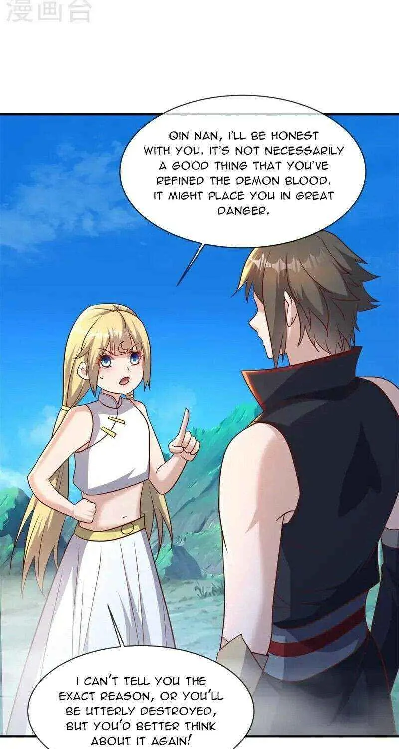 Peerless Battle Spirit Chapter 695 page 43 - 