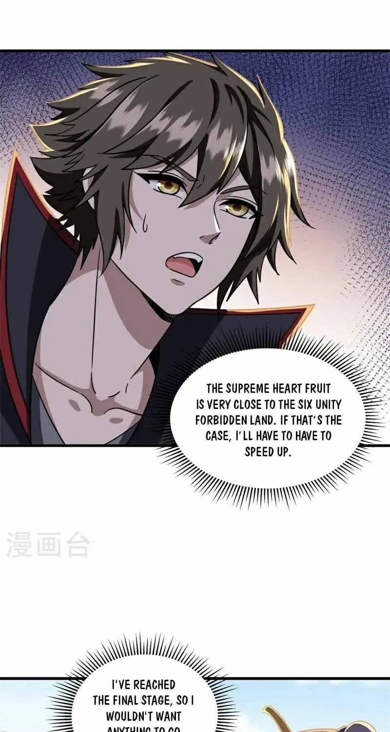 Peerless Battle Spirit Chapter 696 page 45 - 