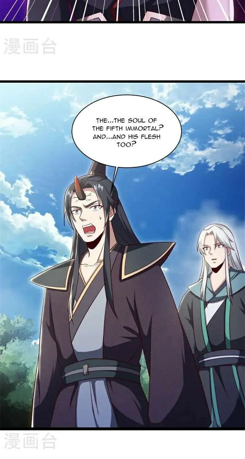 Peerless Battle Spirit Chapter 696 page 10 - 