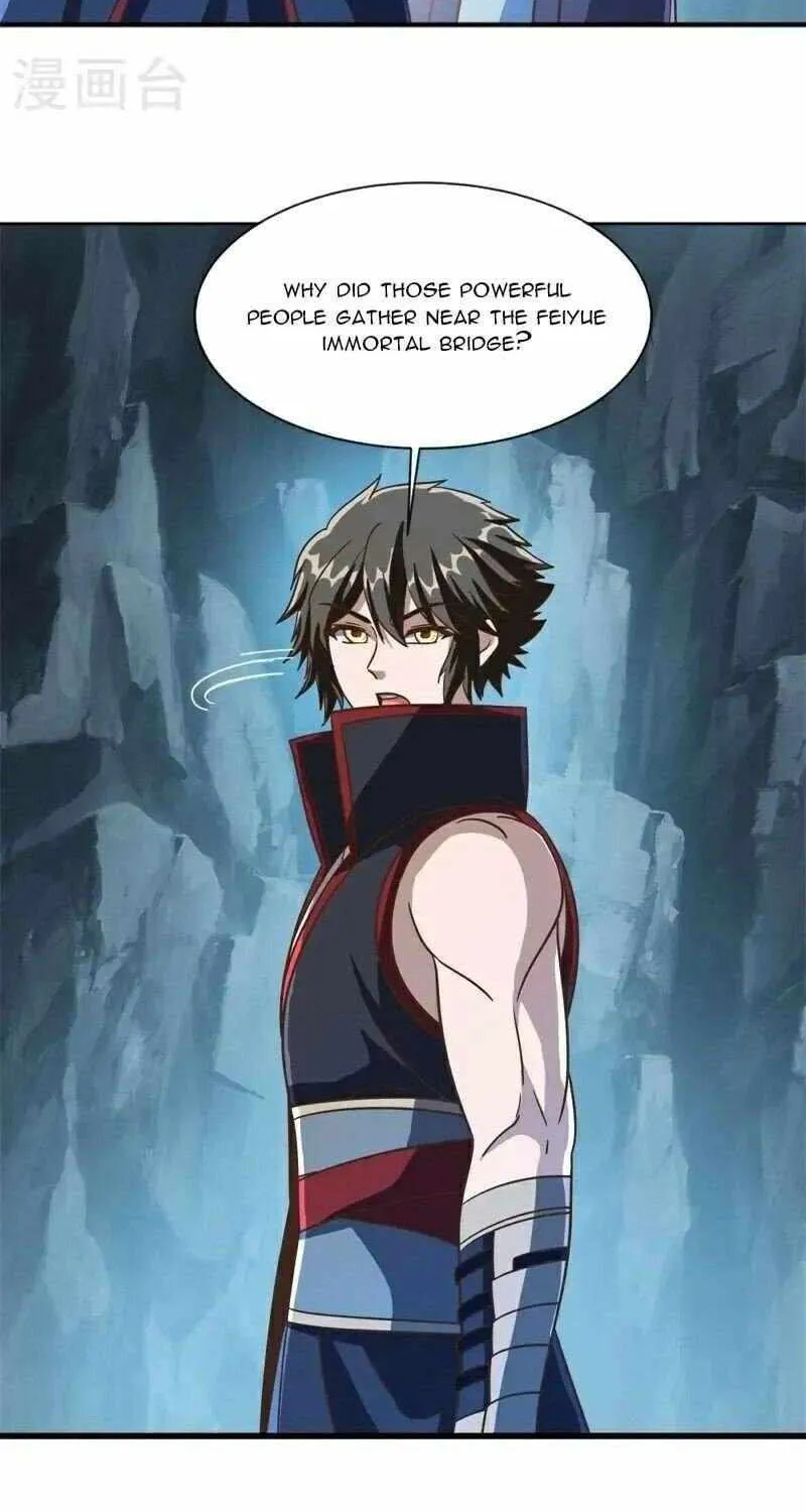 Peerless Battle Spirit Chapter 698 page 11 - 