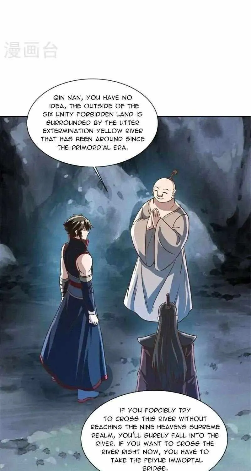 Peerless Battle Spirit Chapter 698 page 12 - 