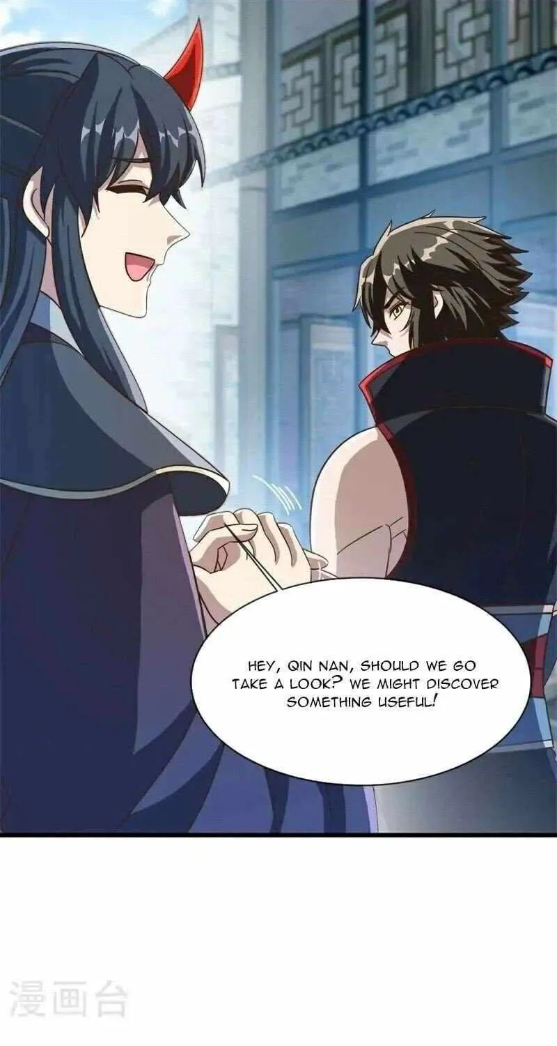 Peerless Battle Spirit Chapter 698 page 20 - 