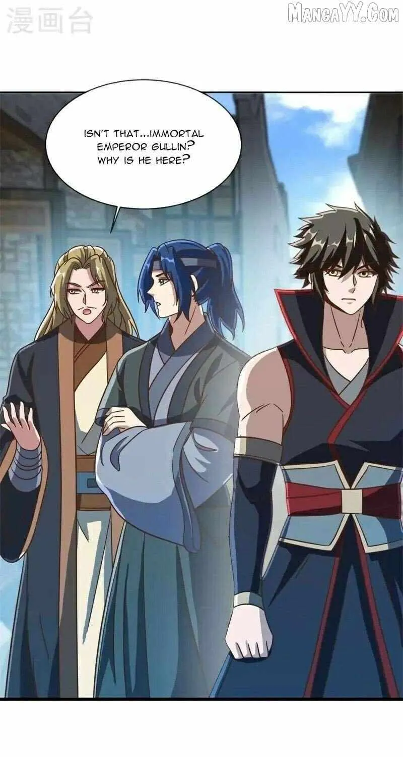 Peerless Battle Spirit Chapter 698 page 29 - 