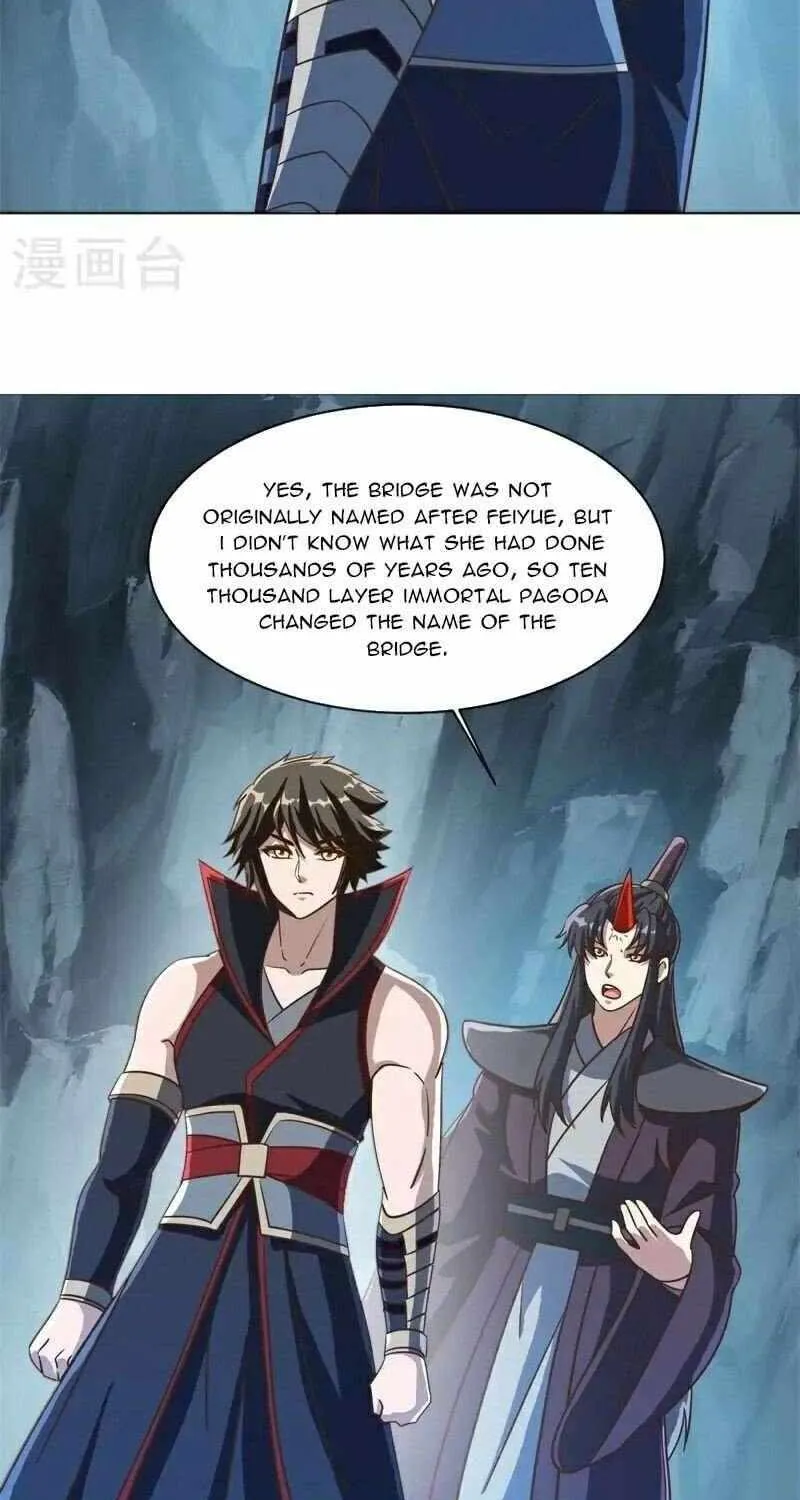 Peerless Battle Spirit Chapter 698 page 10 - 