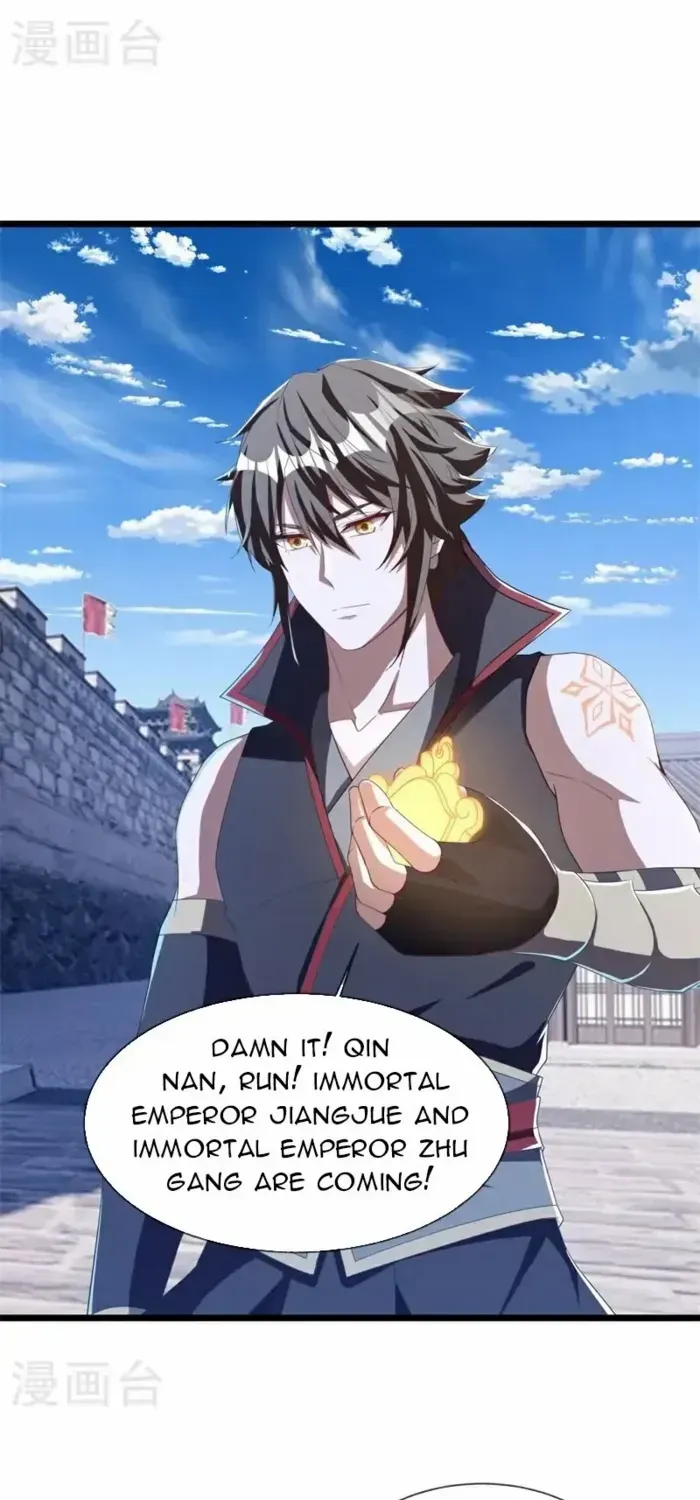 Peerless Battle Spirit Chapter 699 page 56 - 
