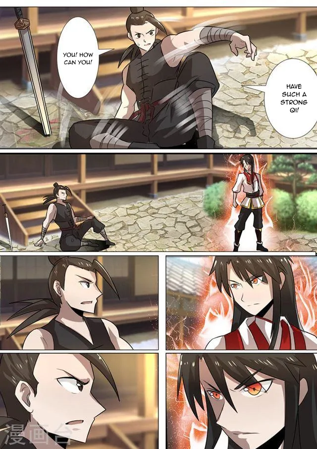 Peerless Battle Spirit Chapter 7 page 12 - 