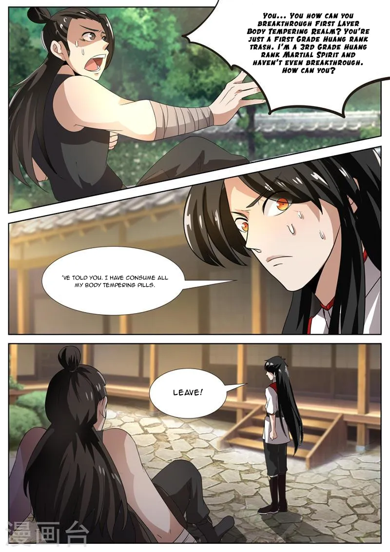Peerless Battle Spirit Chapter 7 page 14 - 
