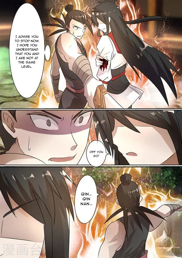 Peerless Battle Spirit Chapter 7 page 5 - 