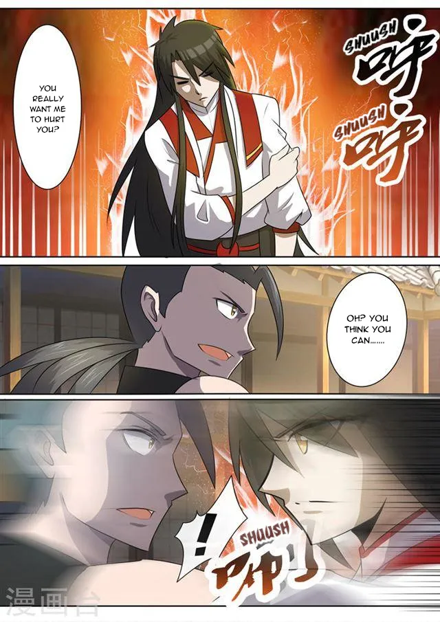 Peerless Battle Spirit Chapter 7 page 9 - 