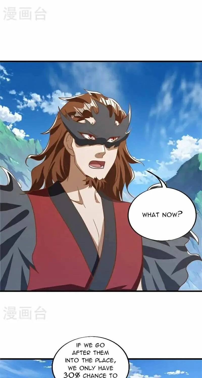Peerless Battle Spirit Chapter 700 page 19 - 