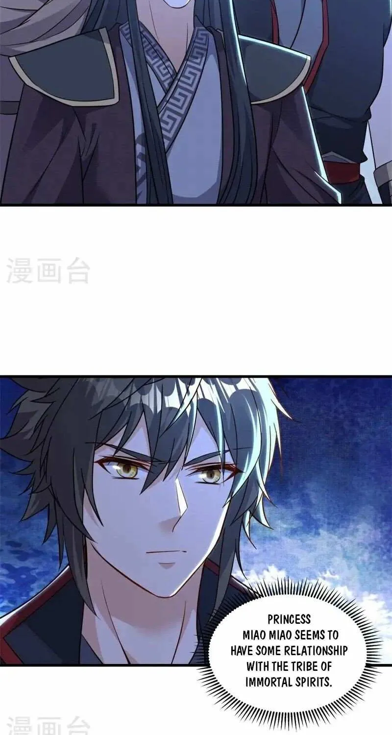 Peerless Battle Spirit Chapter 700 page 50 - 