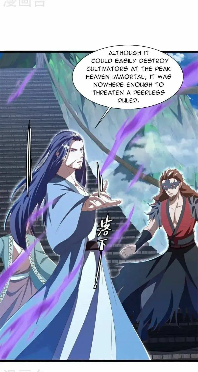 Peerless Battle Spirit Chapter 700 page 7 - 