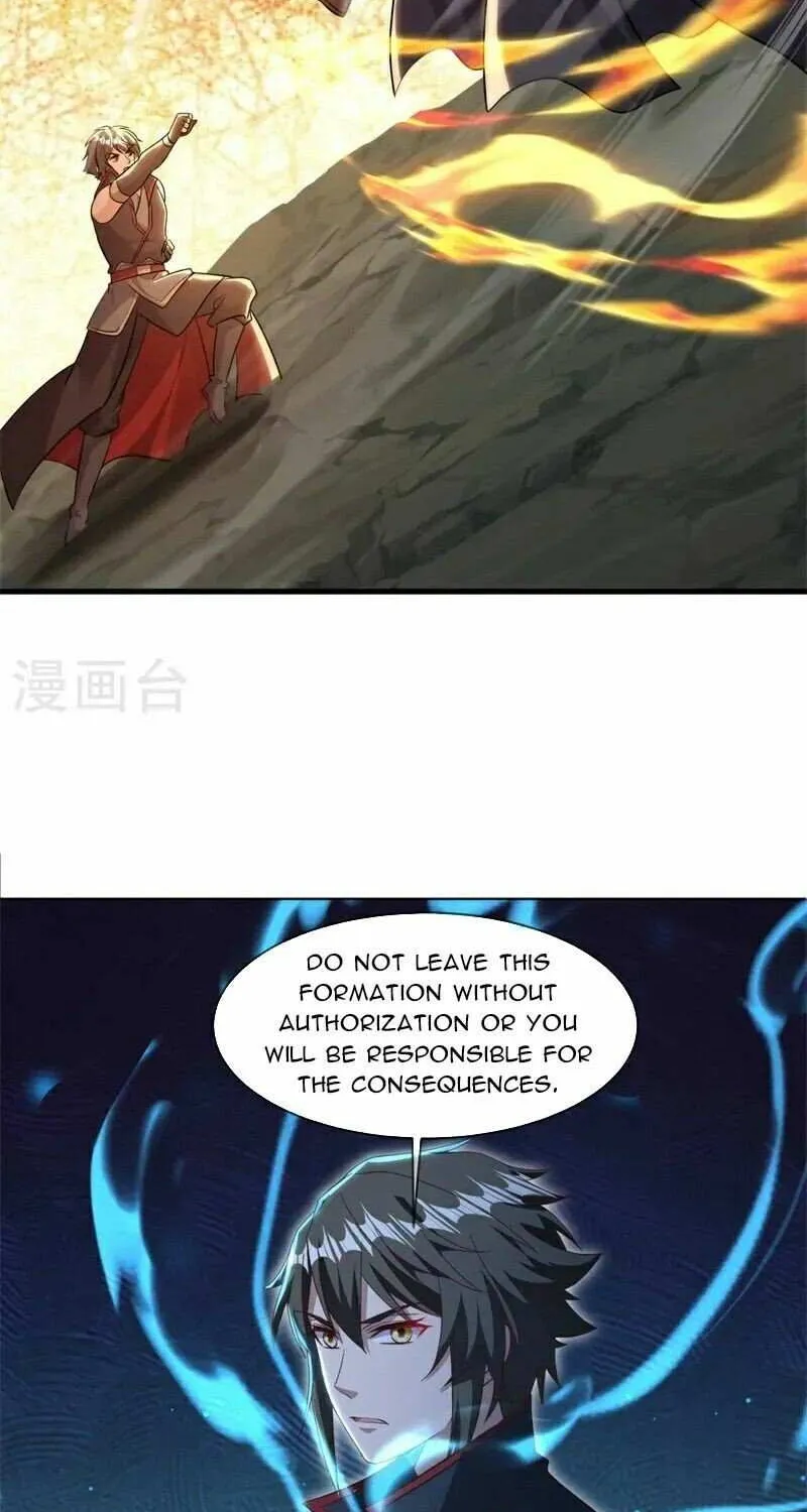 Peerless Battle Spirit Chapter 701 page 11 - 