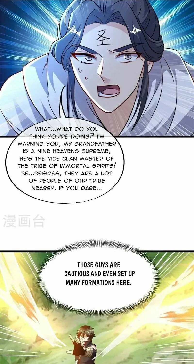 Peerless Battle Spirit Chapter 701 page 23 - 