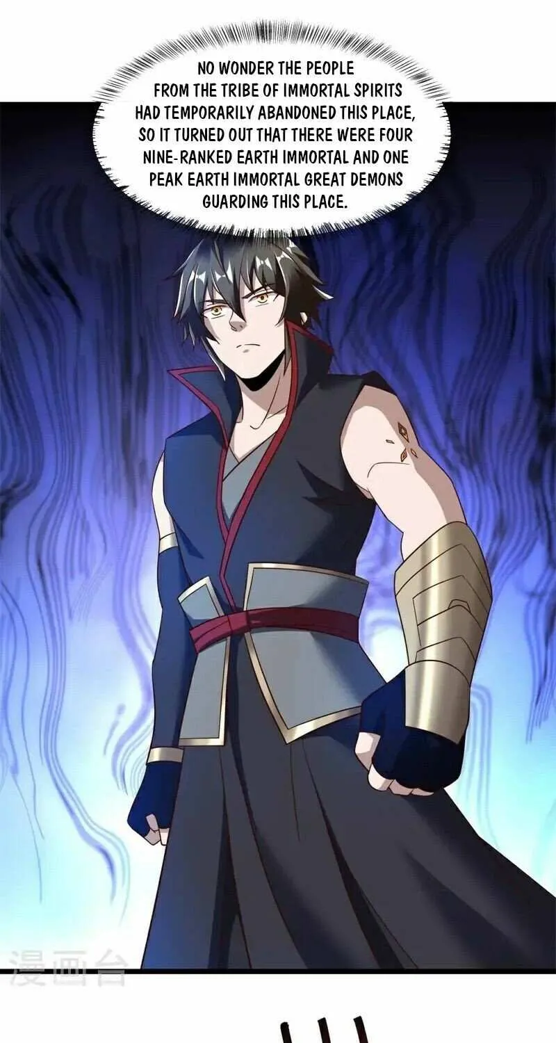 Peerless Battle Spirit Chapter 701 page 34 - 