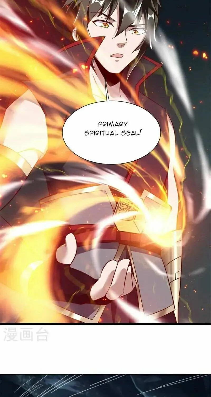 Peerless Battle Spirit Chapter 701 page 46 - 