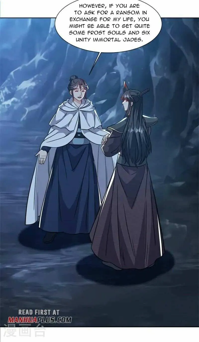 Peerless Battle Spirit Chapter 701 page 54 - 