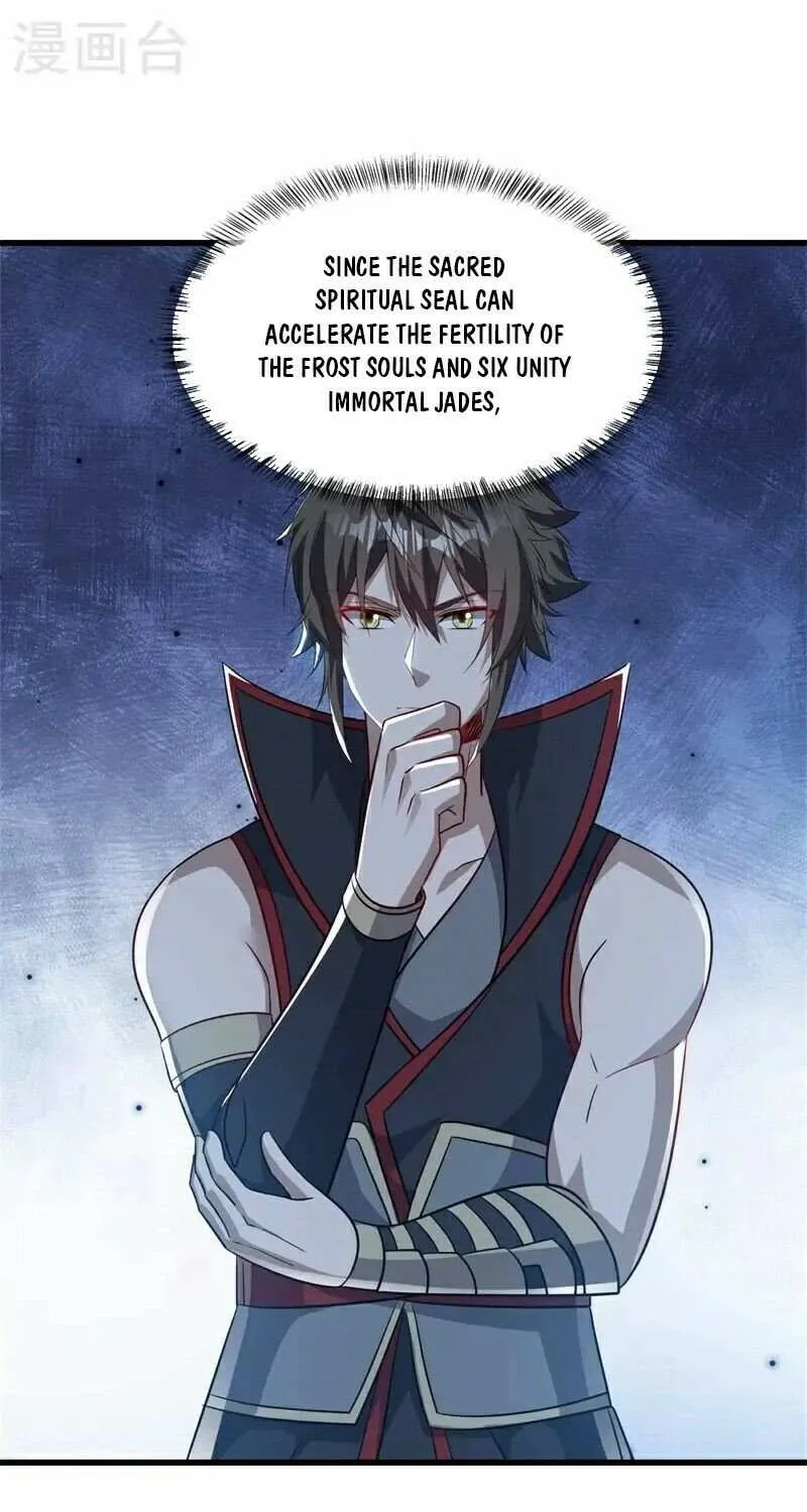 Peerless Battle Spirit Chapter 701 page 62 - 