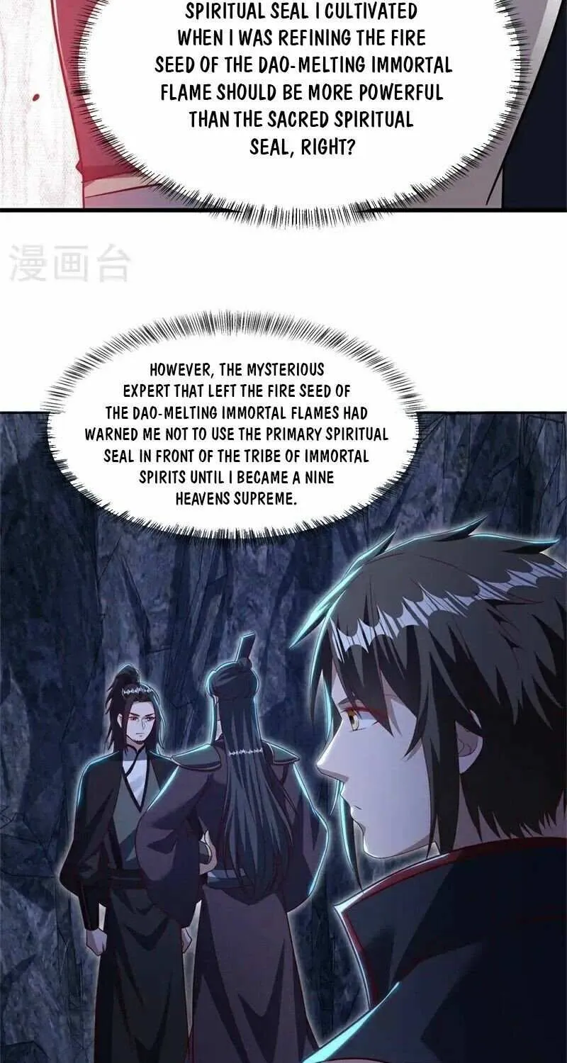 Peerless Battle Spirit Chapter 701 page 64 - 