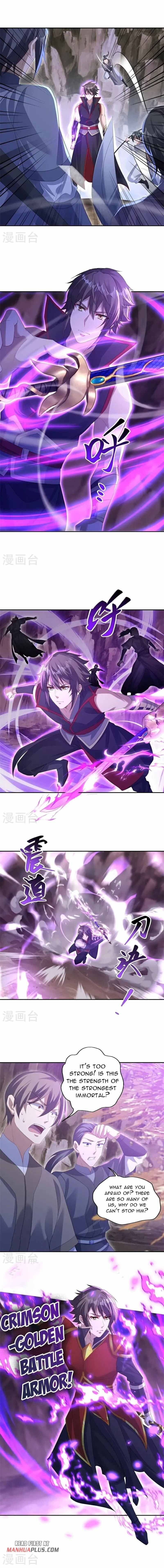 Peerless Battle Spirit Chapter 706 page 10 - 