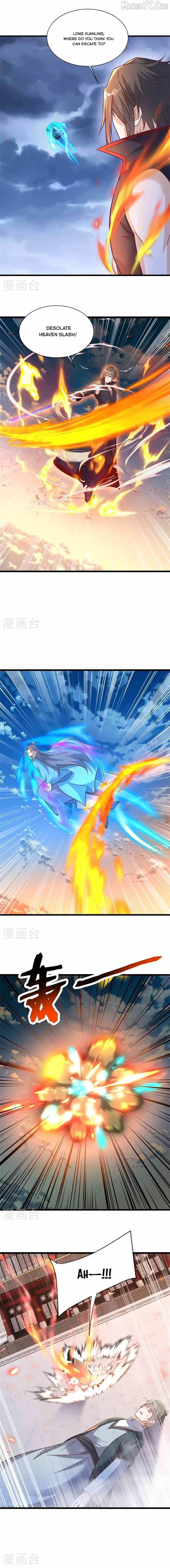Peerless Battle Spirit Chapter 711 page 3 - 