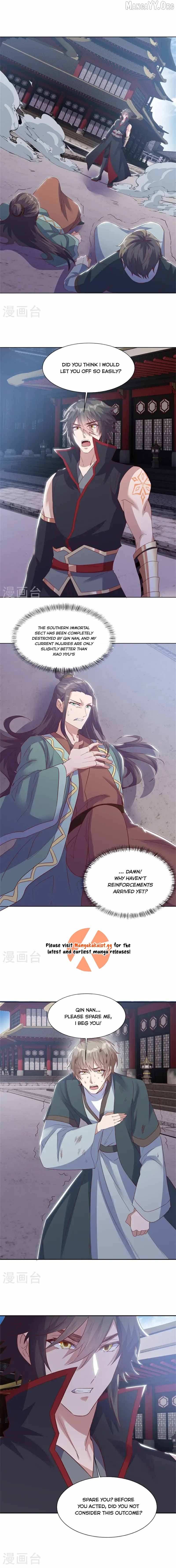 Peerless Battle Spirit Chapter 711 page 4 - 