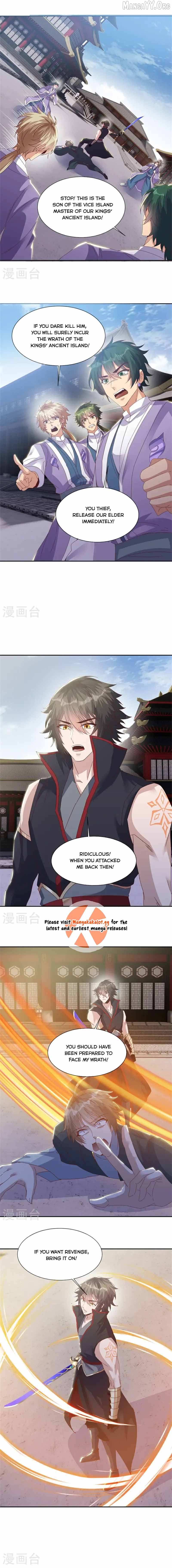 Peerless Battle Spirit Chapter 711 page 9 - 