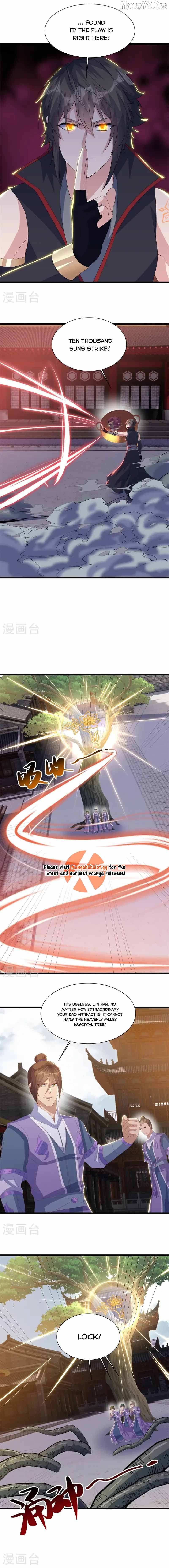 Peerless Battle Spirit Chapter 712 page 3 - 