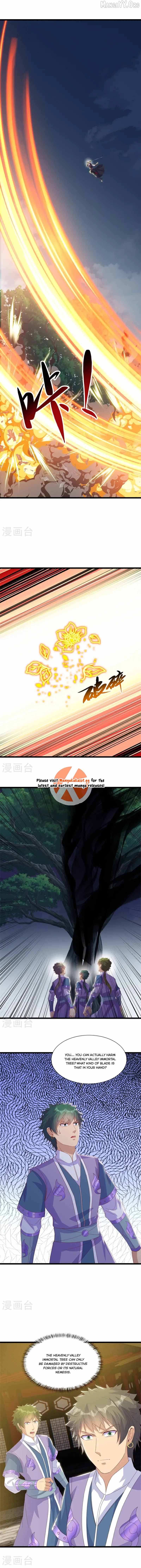 Peerless Battle Spirit Chapter 712 page 5 - 