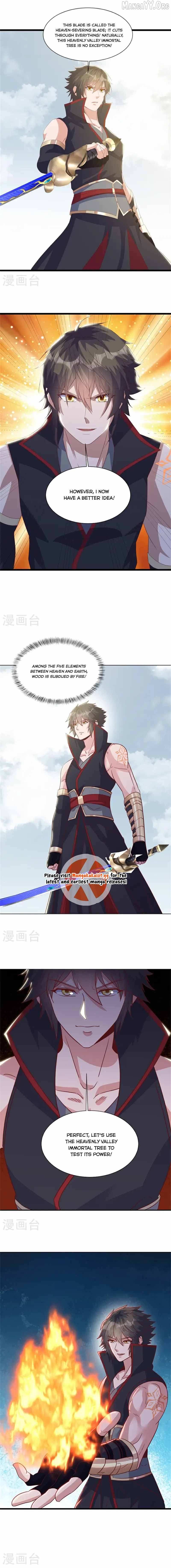Peerless Battle Spirit Chapter 712 page 6 - 