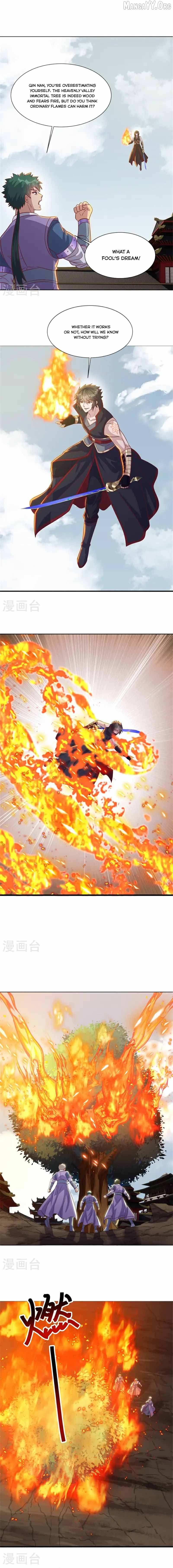 Peerless Battle Spirit Chapter 712 page 7 - 