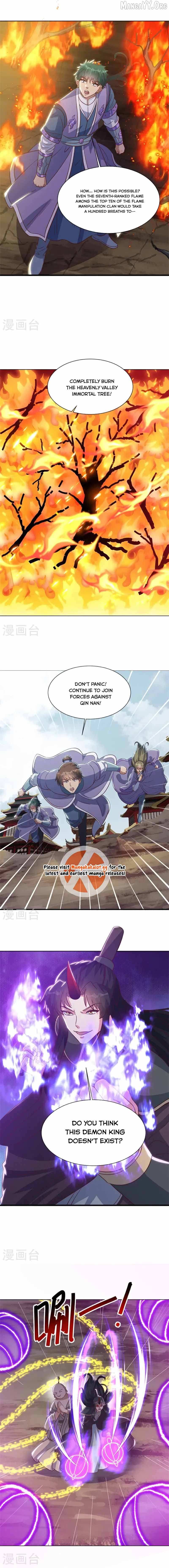 Peerless Battle Spirit Chapter 712 page 8 - 