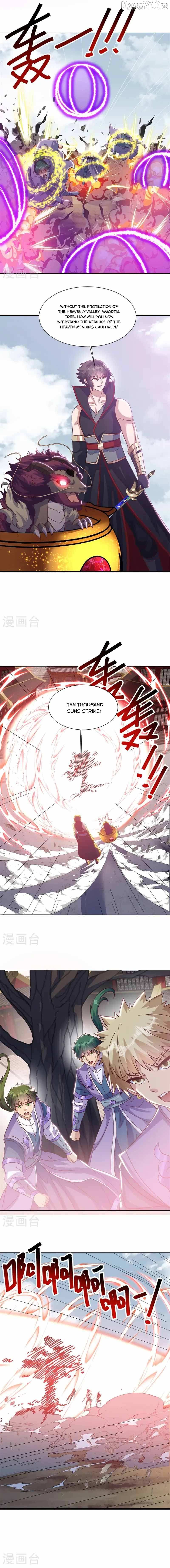 Peerless Battle Spirit Chapter 712 page 9 - 