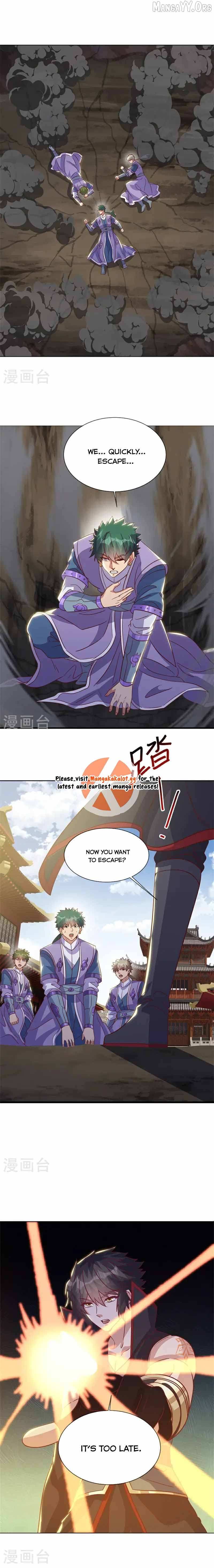Peerless Battle Spirit Chapter 712 page 10 - 