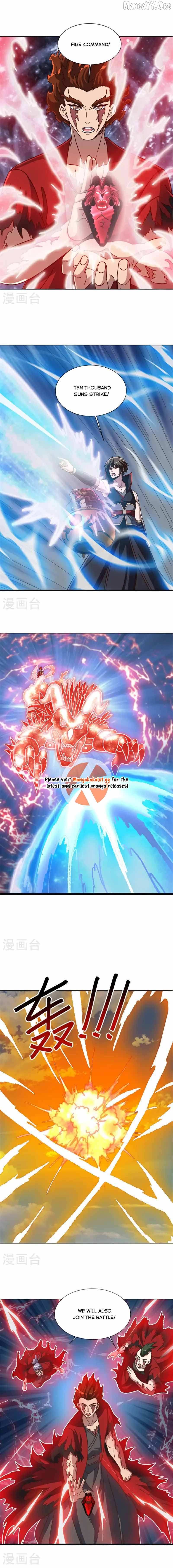 Peerless Battle Spirit Chapter 713 page 4 - 