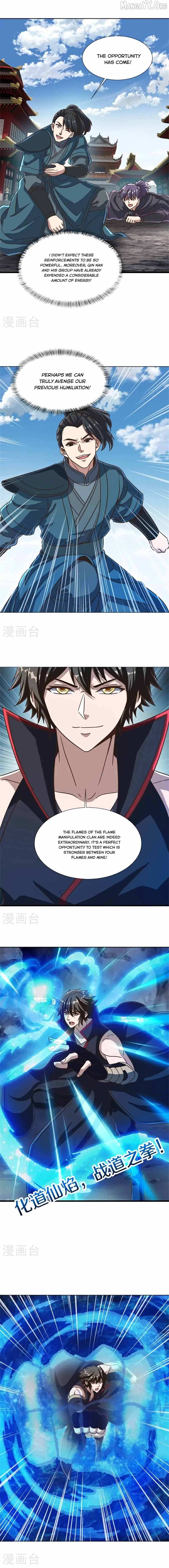 Peerless Battle Spirit Chapter 713 page 5 - 