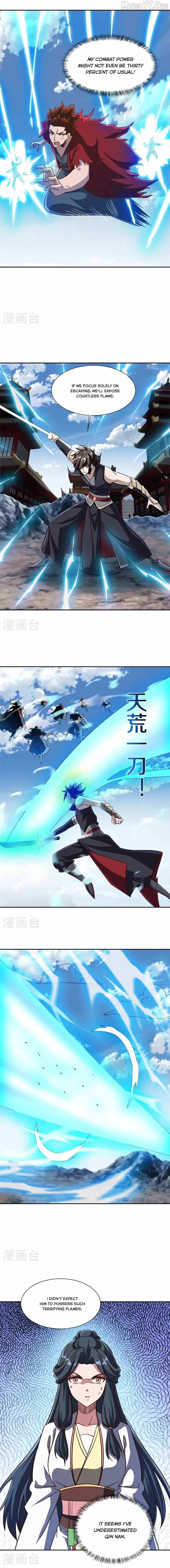 Peerless Battle Spirit Chapter 713 page 8 - 