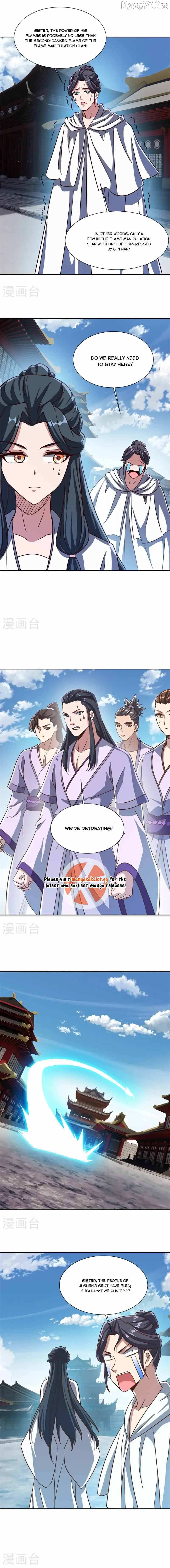 Peerless Battle Spirit Chapter 713 page 9 - 