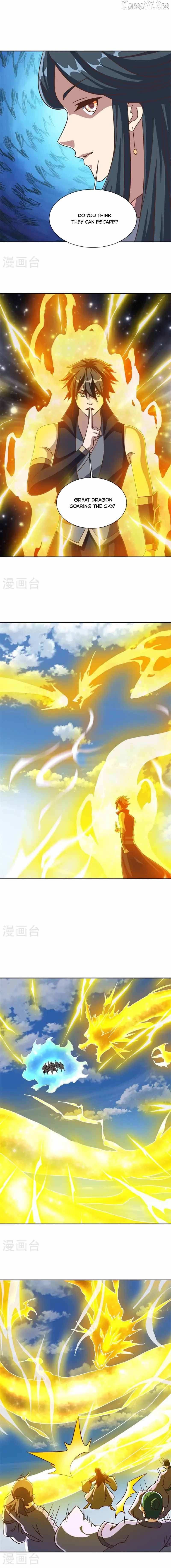 Peerless Battle Spirit Chapter 713 page 10 - 