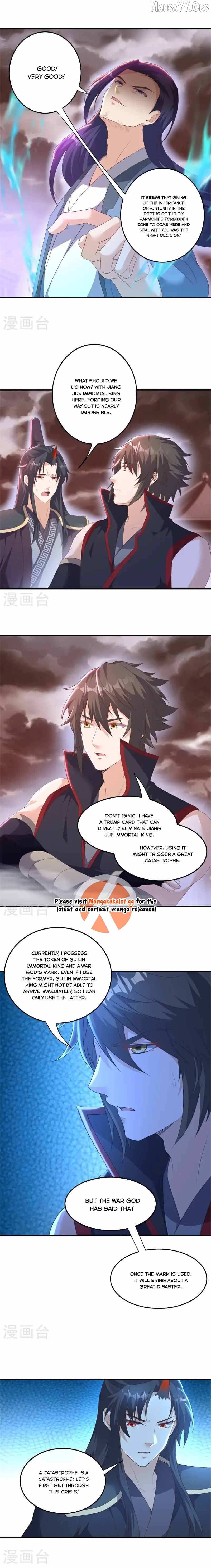 Peerless Battle Spirit Chapter 714 page 11 - 