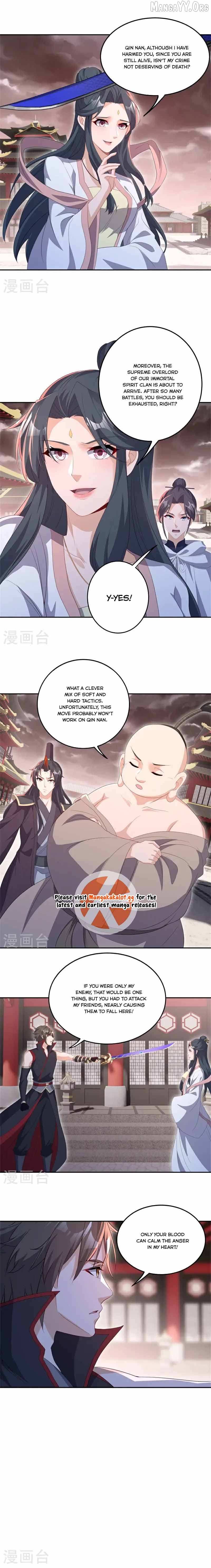 Peerless Battle Spirit Chapter 714 page 3 - 