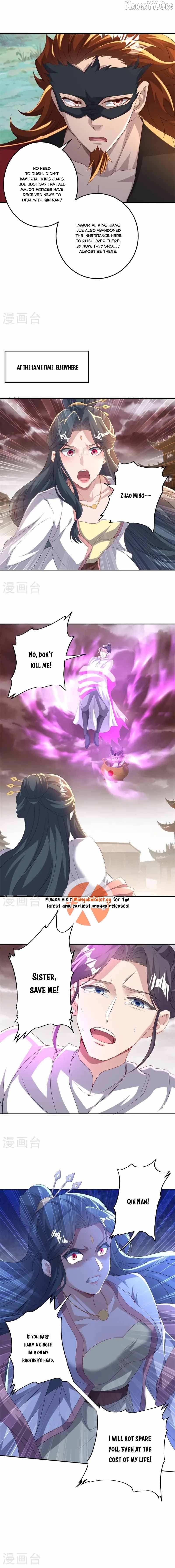 Peerless Battle Spirit Chapter 714 page 8 - 