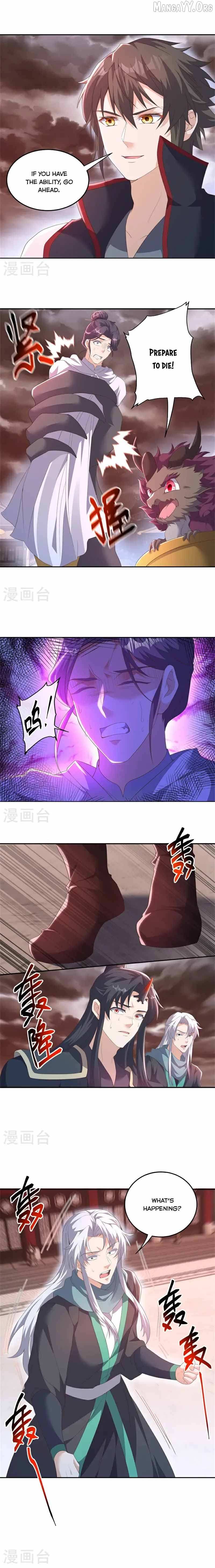 Peerless Battle Spirit Chapter 714 page 9 - 