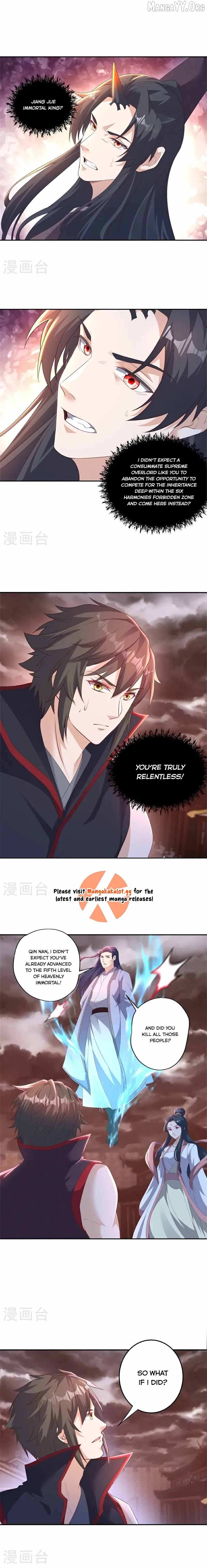 Peerless Battle Spirit Chapter 714 page 10 - 