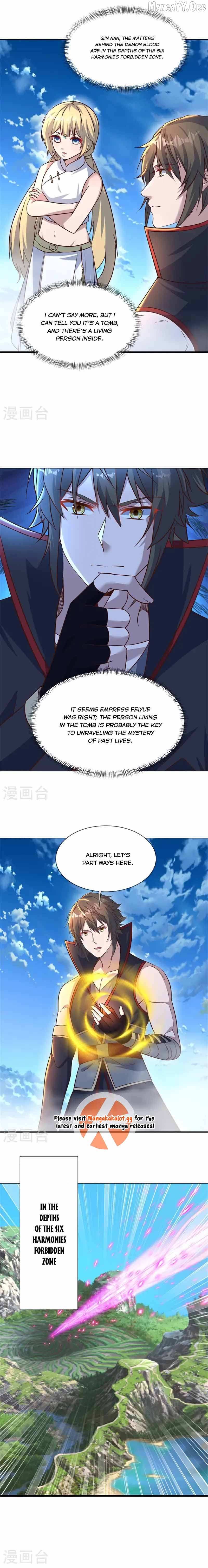 Peerless Battle Spirit Chapter 715 page 11 - 
