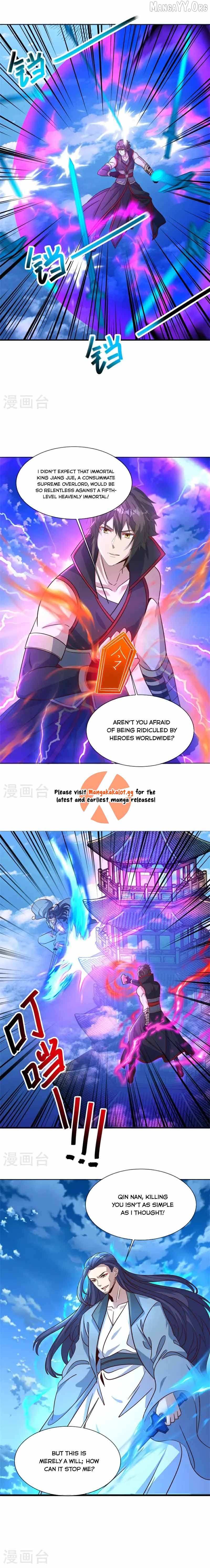 Peerless Battle Spirit Chapter 715 page 14 - 