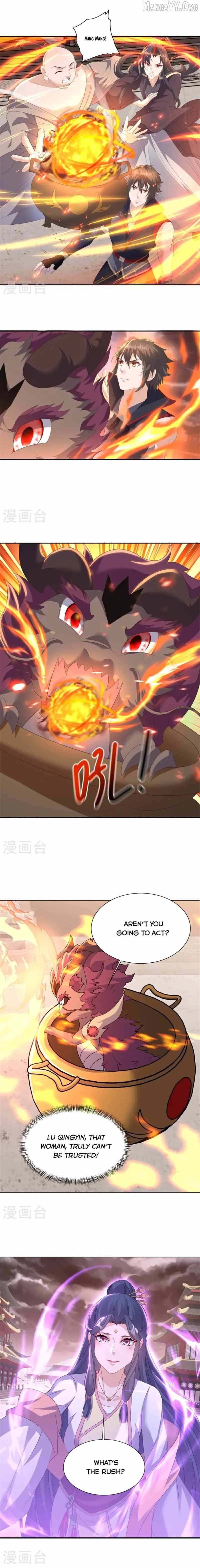 Peerless Battle Spirit Chapter 715 page 3 - 