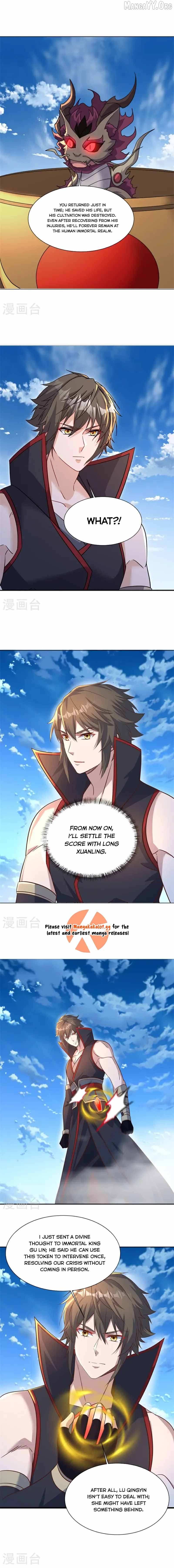 Peerless Battle Spirit Chapter 715 page 9 - 